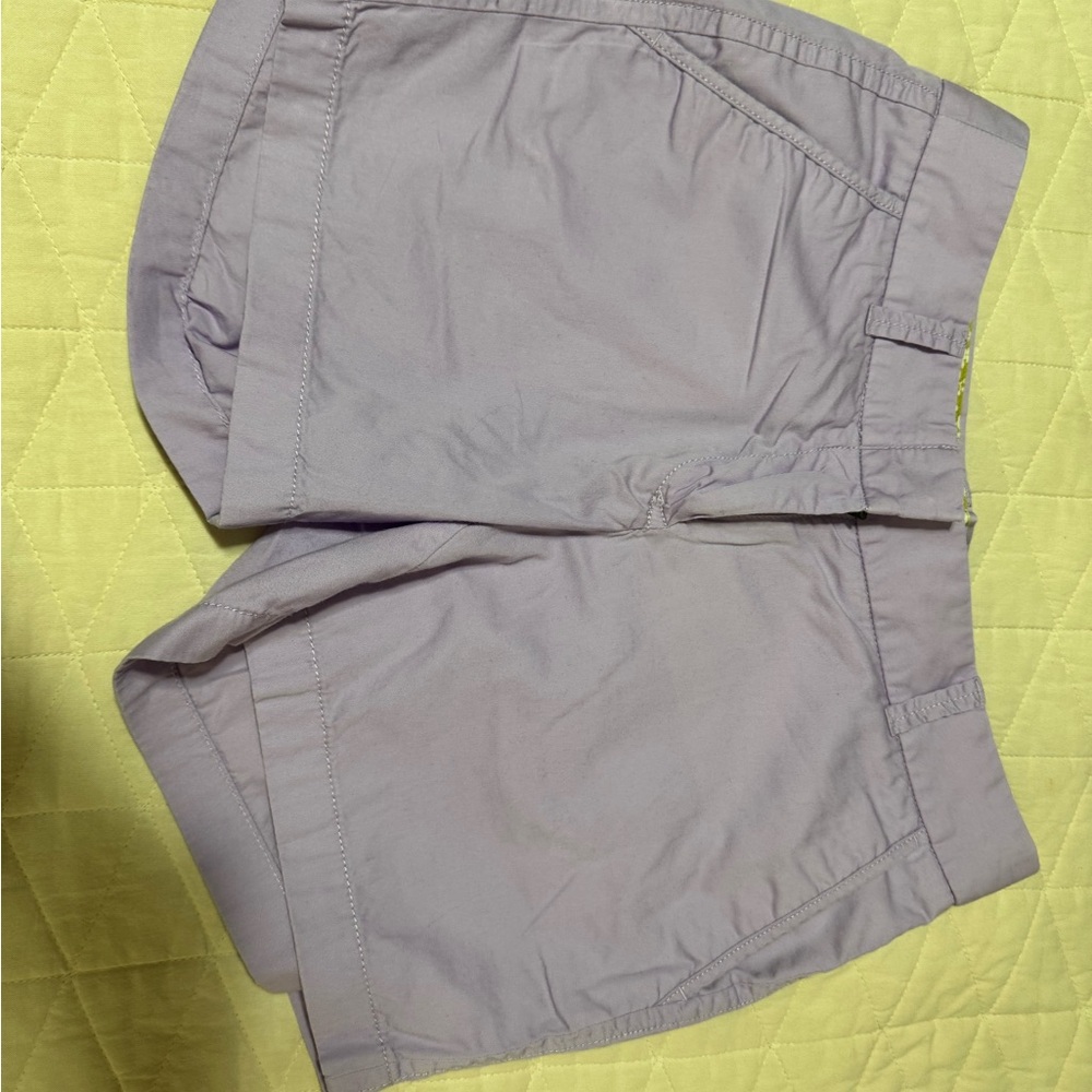 J Crew Purple Shorts - Size 0